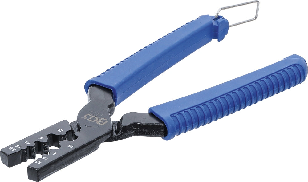 BGS 1429 Kabelschuh Presszange für Aderendhülsen 0,5 - 16mm²