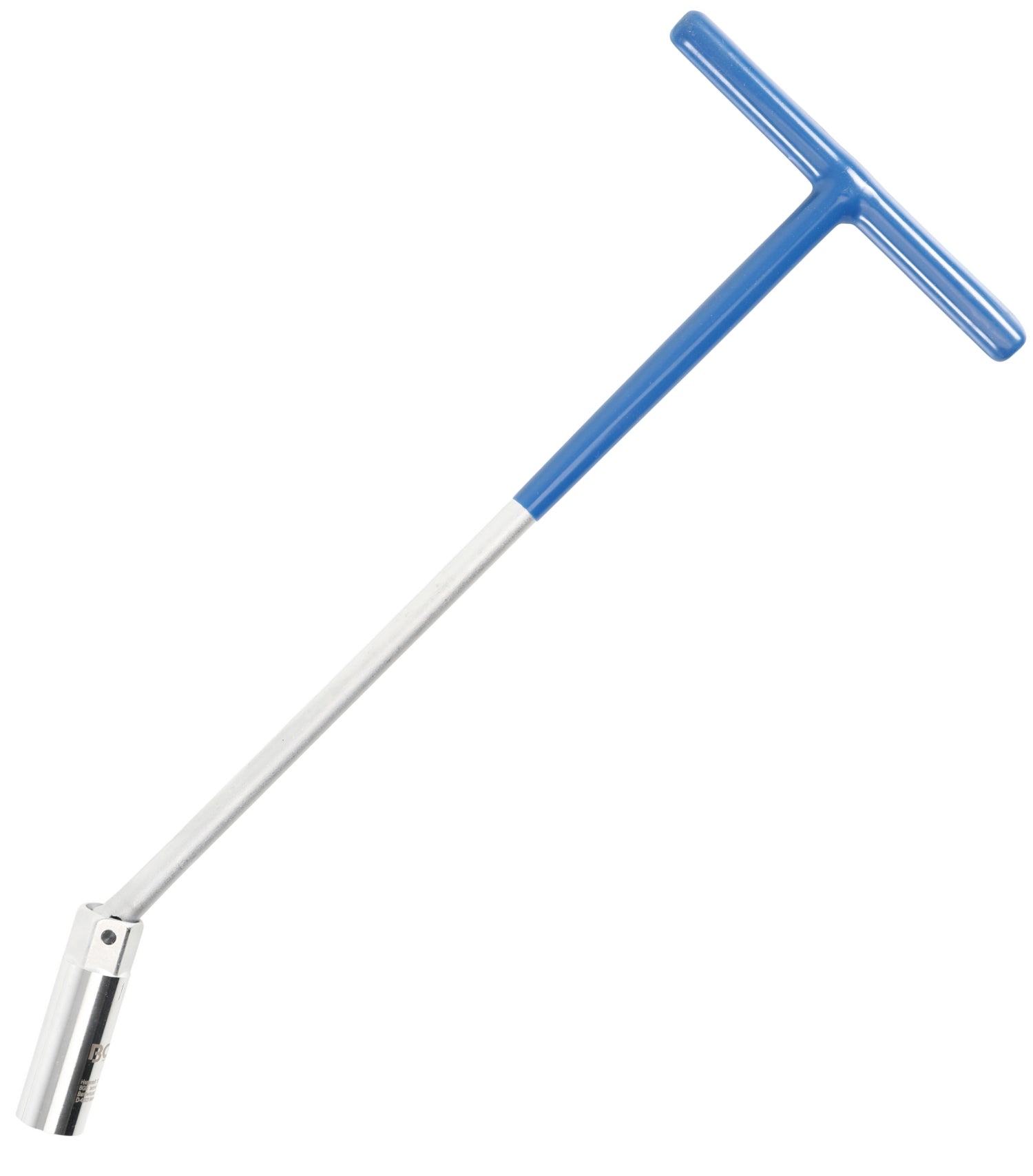 BGS 143 T-Griff Zündkerzenschlüssel 16mm mit Kugelgelenk Länge 375mm