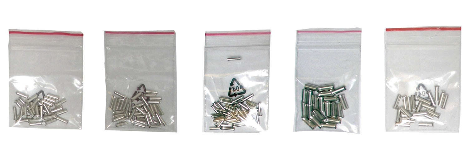 BGS 1430 Aderendhülsen Zange mit 150 Aderendhülsen