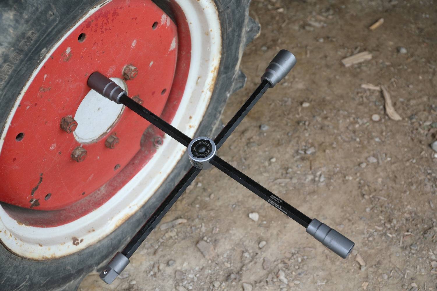 BGS 1458 Lkw Radkreuz faltbar Vierkant SW 24 x 27 x 32 x 20mm (3/4")