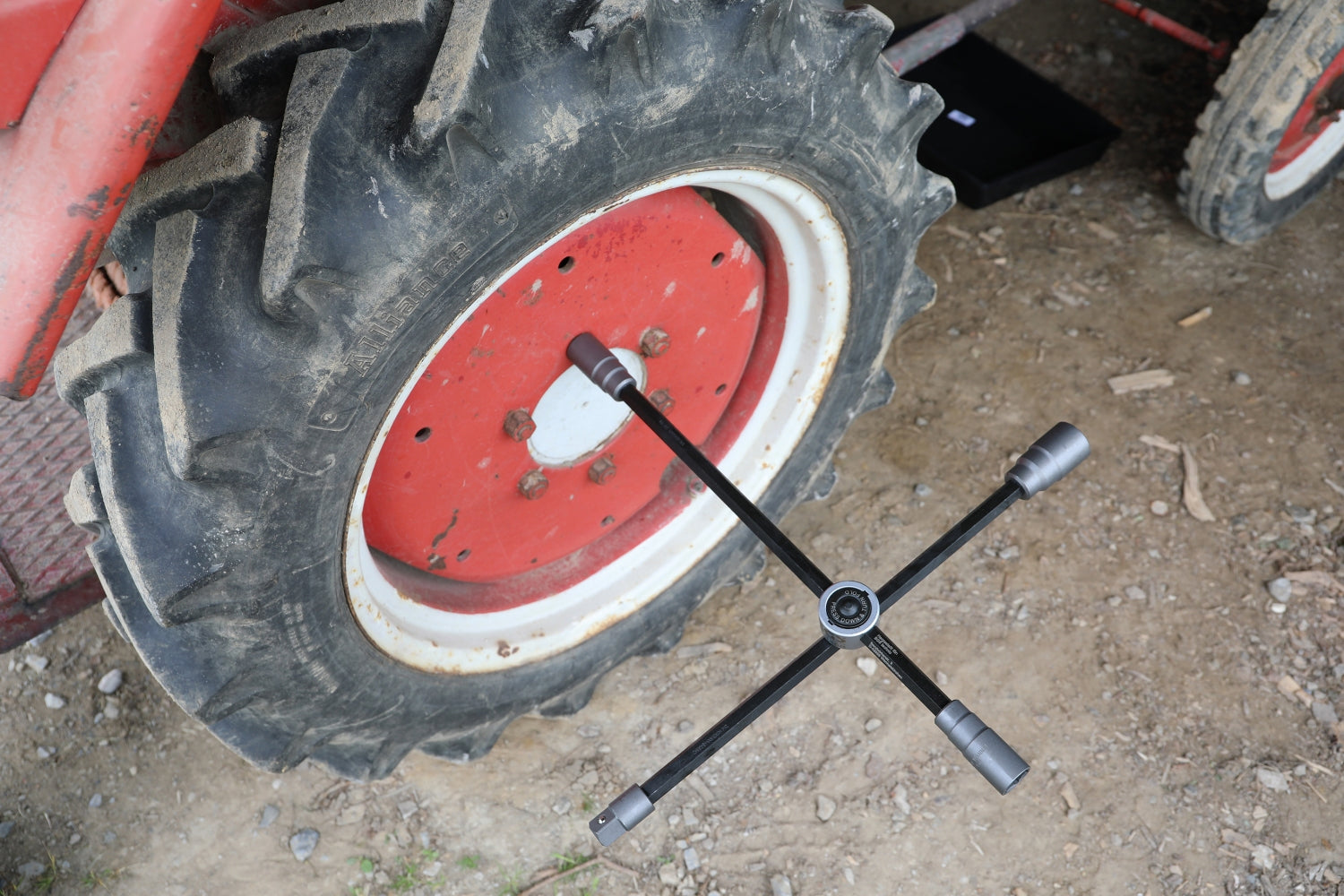 BGS 1458 Lkw Radkreuz faltbar Vierkant SW 24 x 27 x 32 x 20mm (3/4")