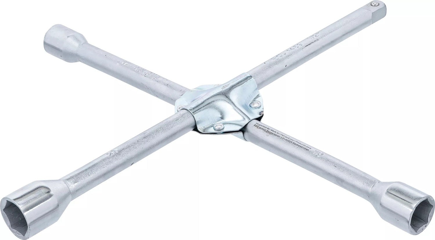 BGS 1459 Radkreuz PkW 17 x 19 x 21 x 12,5 mm (1/2")