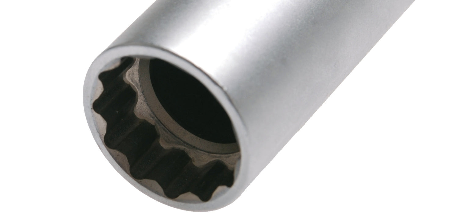 BGS 146 Zündkerzenschlüssel 16mm mit Gelenk und Drehmomentbegrenzung 20Nm