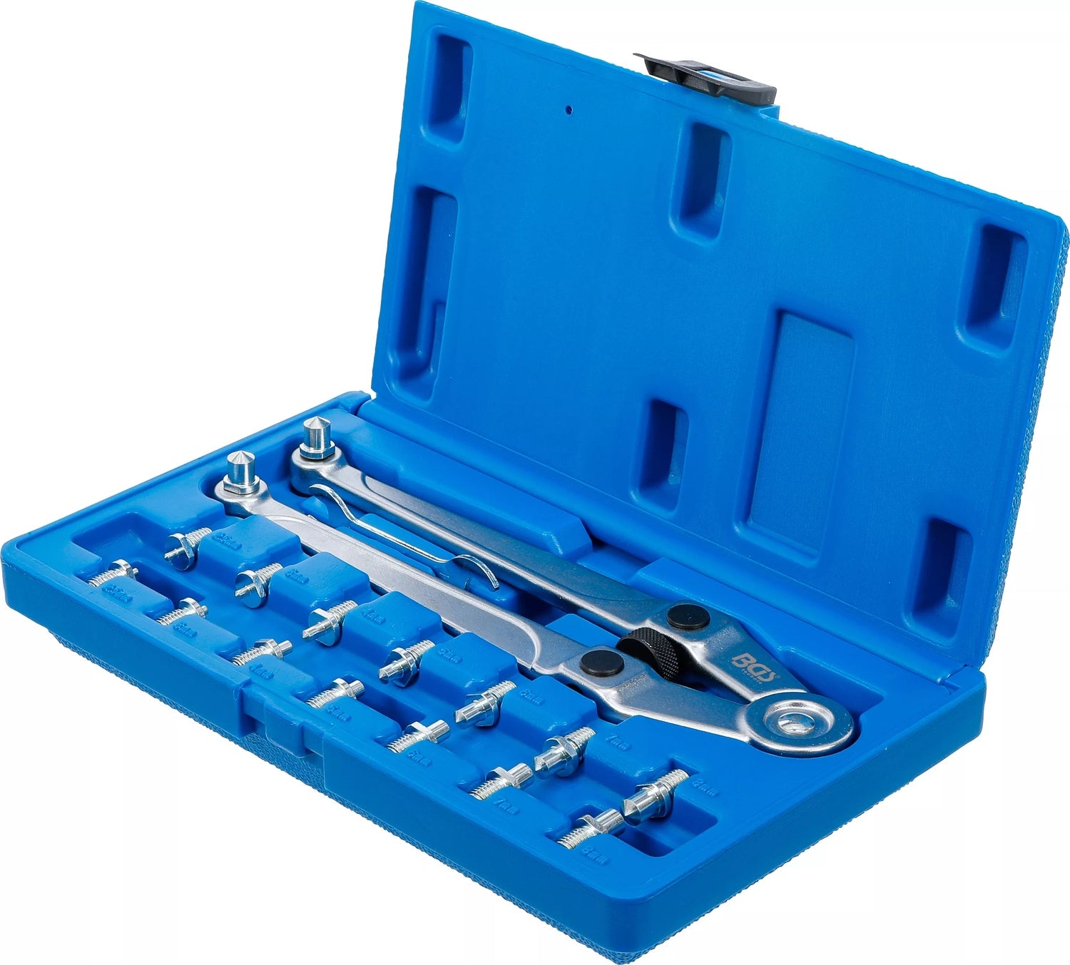 BGS 1464 Satz Stirnlochschlüssel verstellbar Ø 2,5 - 9mm