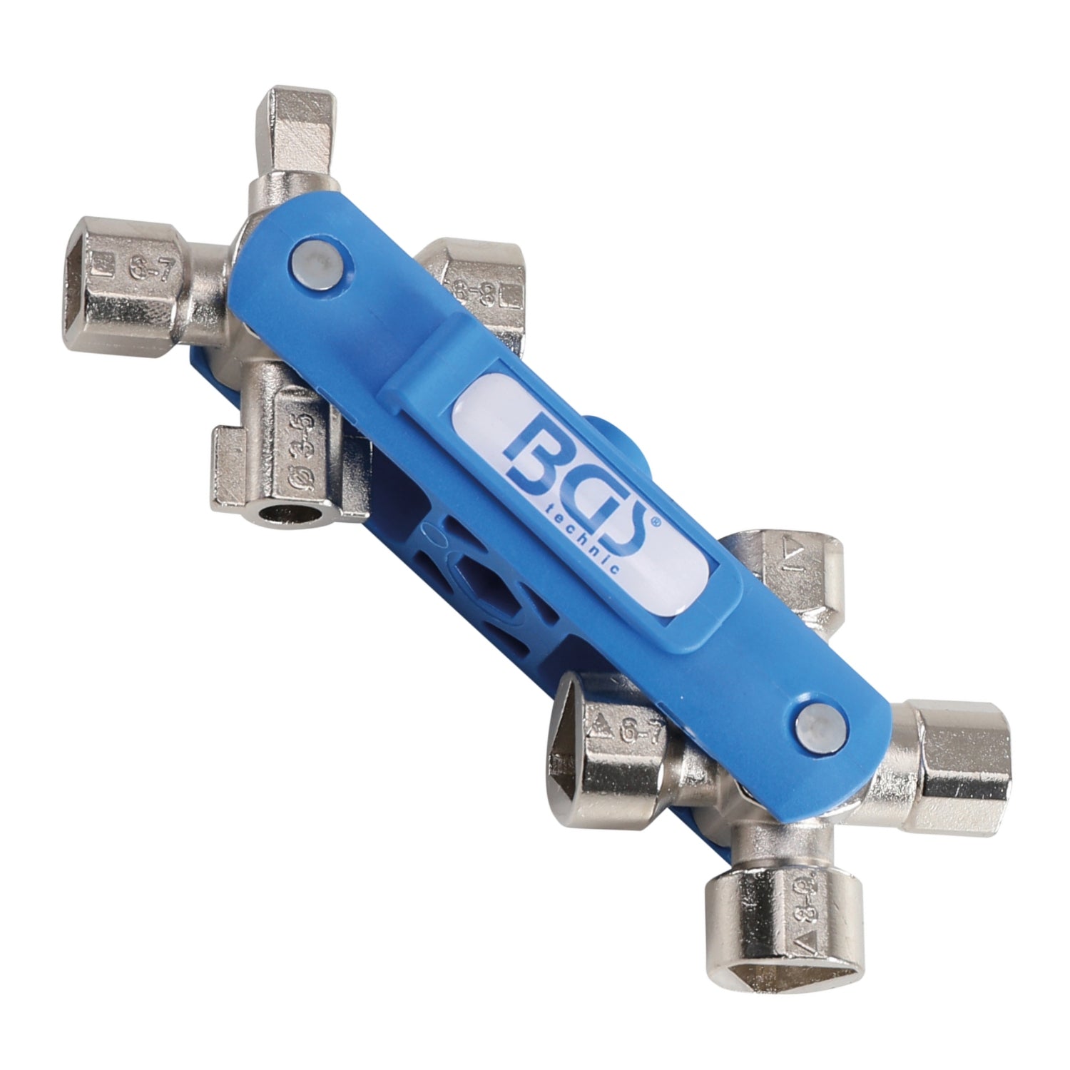 BGS 1469 Universalschlüssel "SuBMaker Quadro 10 in 1"