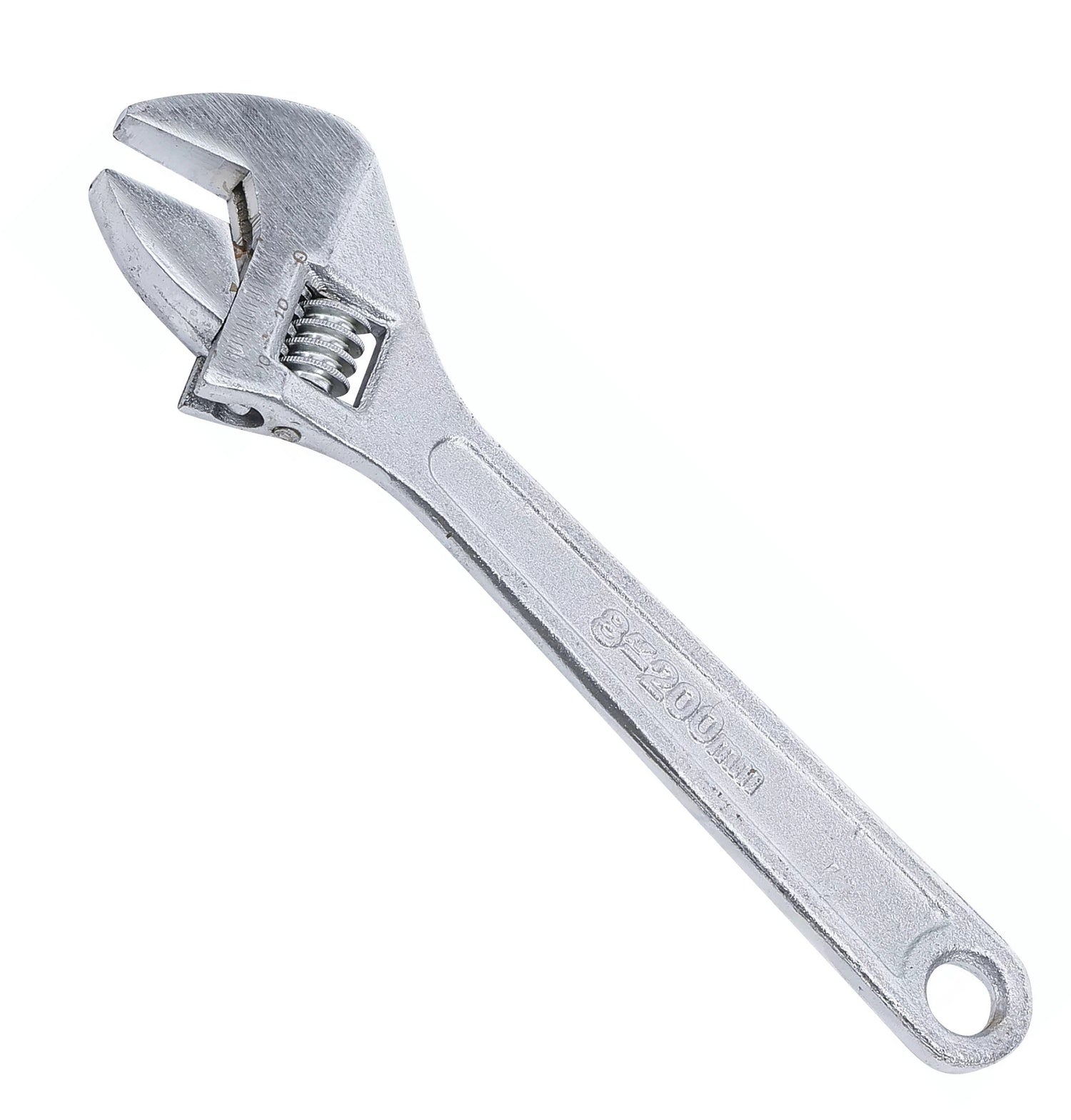 BGS DIY 1471 Rollgabelschlüssel max. 25mm Spannweite Länge 200mm