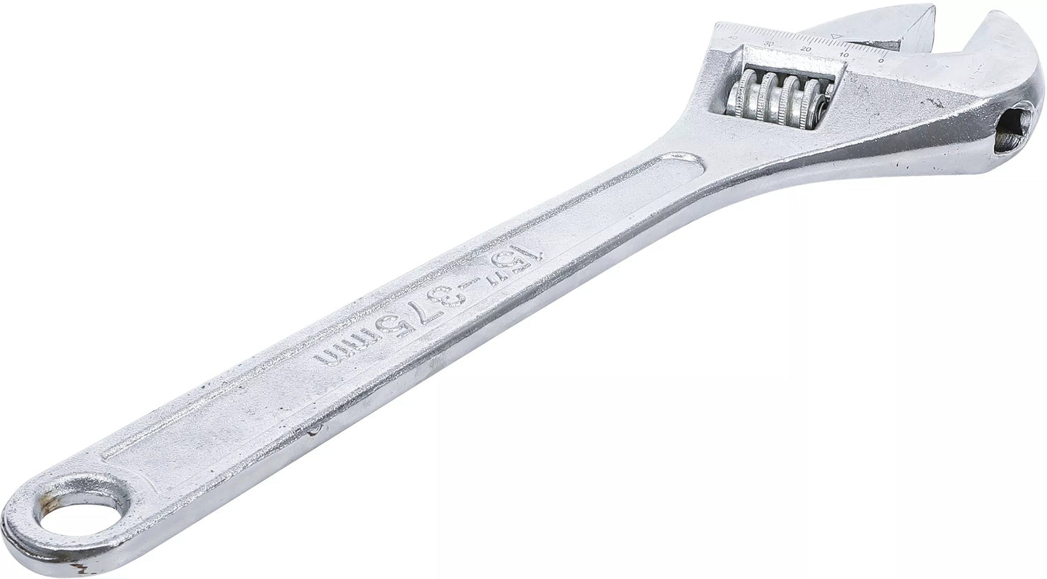 BGS DIY 1474 Rollgabelschlüssel max. 40mm Spannweite Länge 375mm