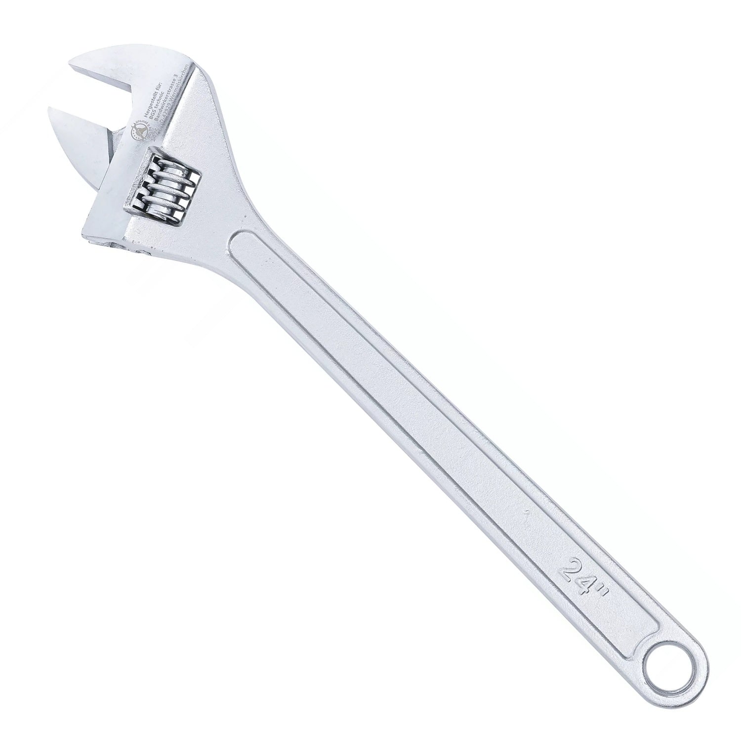 BGS DIY 1476 Rollgabelschlüssel max. 62mm Spannweite Länge 600mm