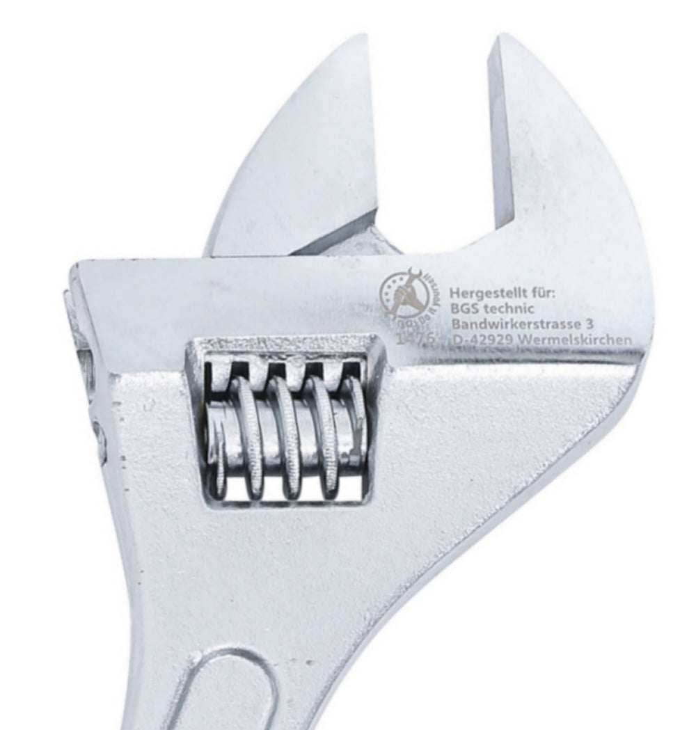 BGS DIY 1476 Rollgabelschlüssel max. 62mm Spannweite Länge 600mm