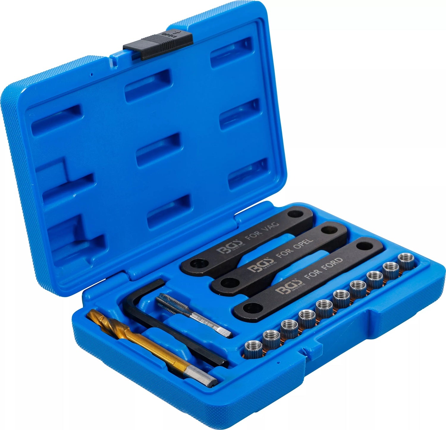 BGS 148 Satz Gewindereparatur für Bremssattel Führungsbolzen M9 x 1.25 VW VAG Opel Ford