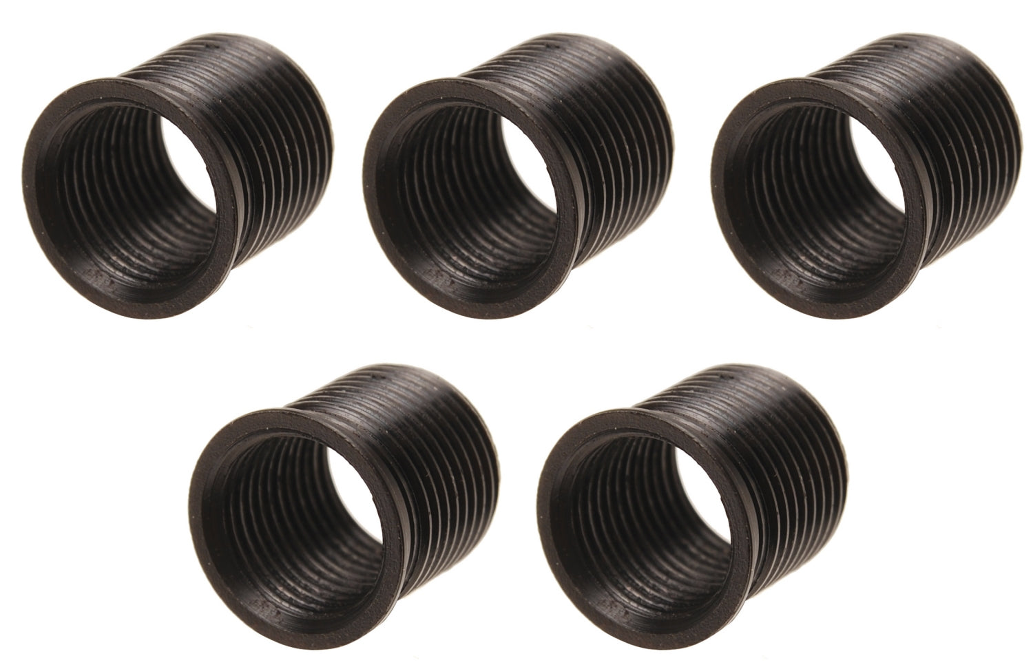 BGS 149-19 Gewindehülsen Länge 19mm M14 x 1,25mm 5 teilig