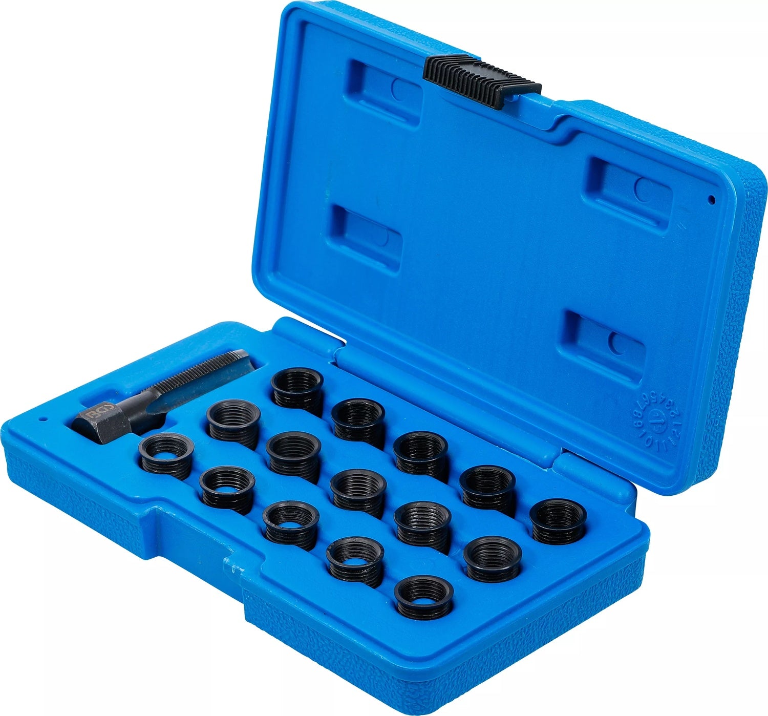 BGS 149 Reparatursatz für Zündkerzengewinde M14 x 1,25mm 16 teilig