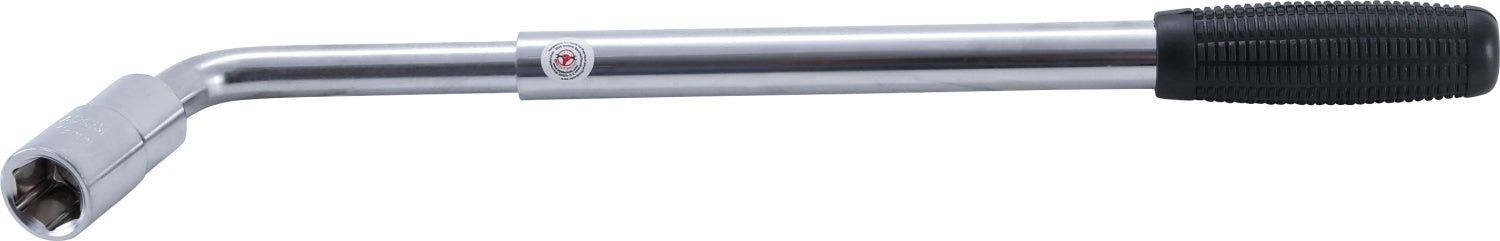 BGS 1510 Radmutternschlüssel, ausziehbar 310 - 520mm für 17mm & 19mm Radmuttern