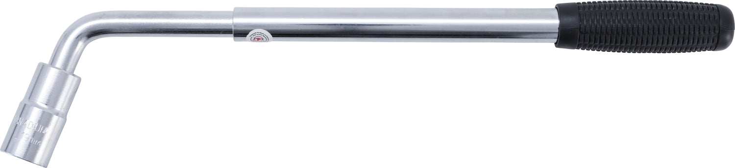 BGS 1510 Radmutternschlüssel, ausziehbar 310 - 520mm für 17mm & 19mm Radmuttern