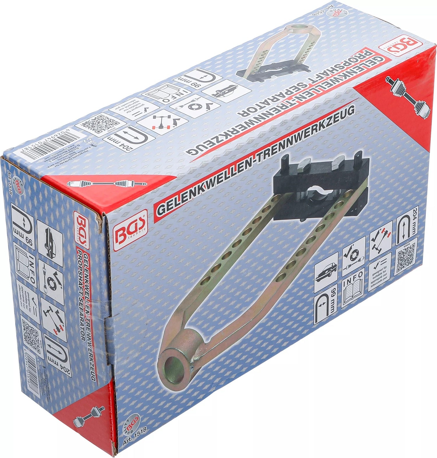 BGS 1518 Trennwerkzeug für Gelenkwellen