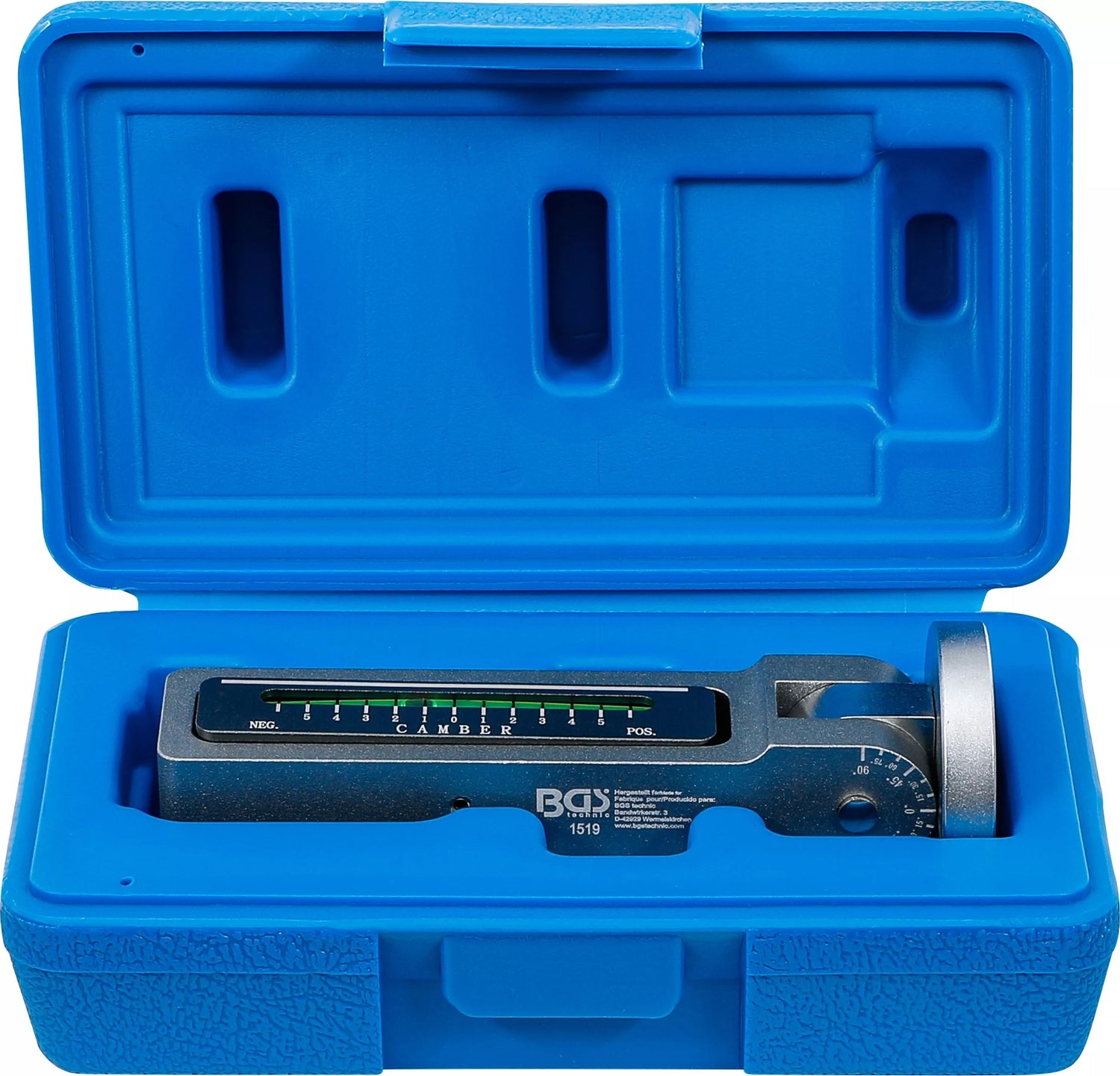 BGS 1519 Magnetisches Radsturz Einstellwerkzeug mit doppelter Verstellmöglichkeit