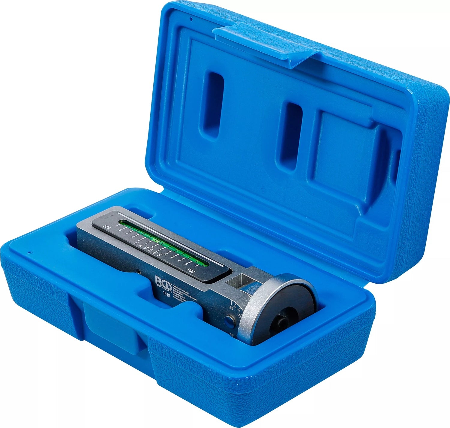 BGS 1519 Magnetisches Radsturz Einstellwerkzeug mit doppelter Verstellmöglichkeit