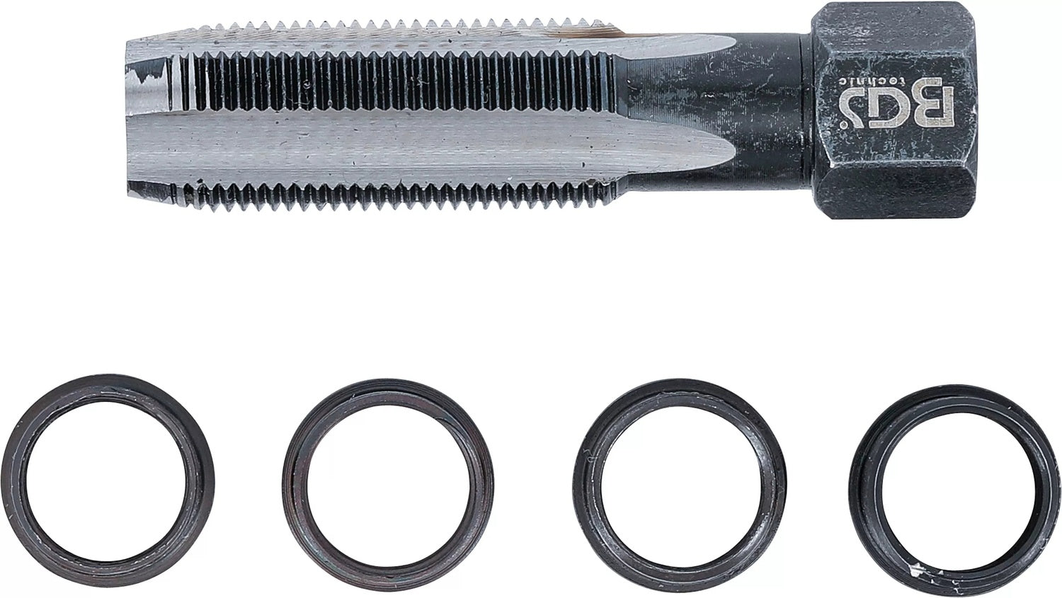 BGS 152 Reparatursatz für Zündkerzengewinde M14 x 1,25mm 5 teilig
