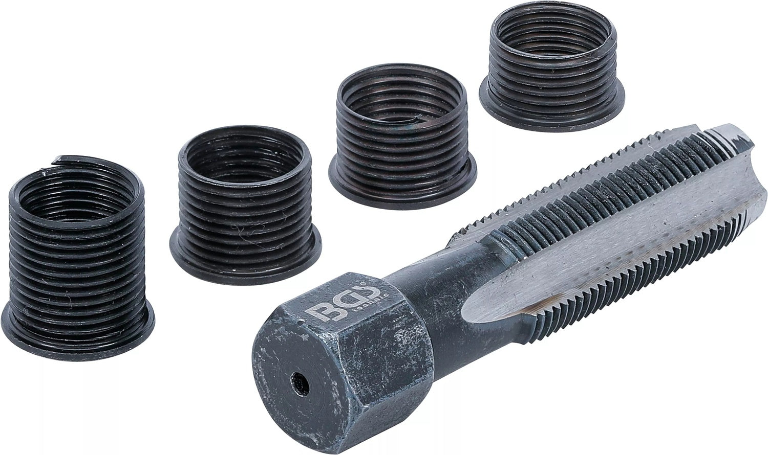 BGS 152 Reparatursatz für Zündkerzengewinde M14 x 1,25mm 5 teilig