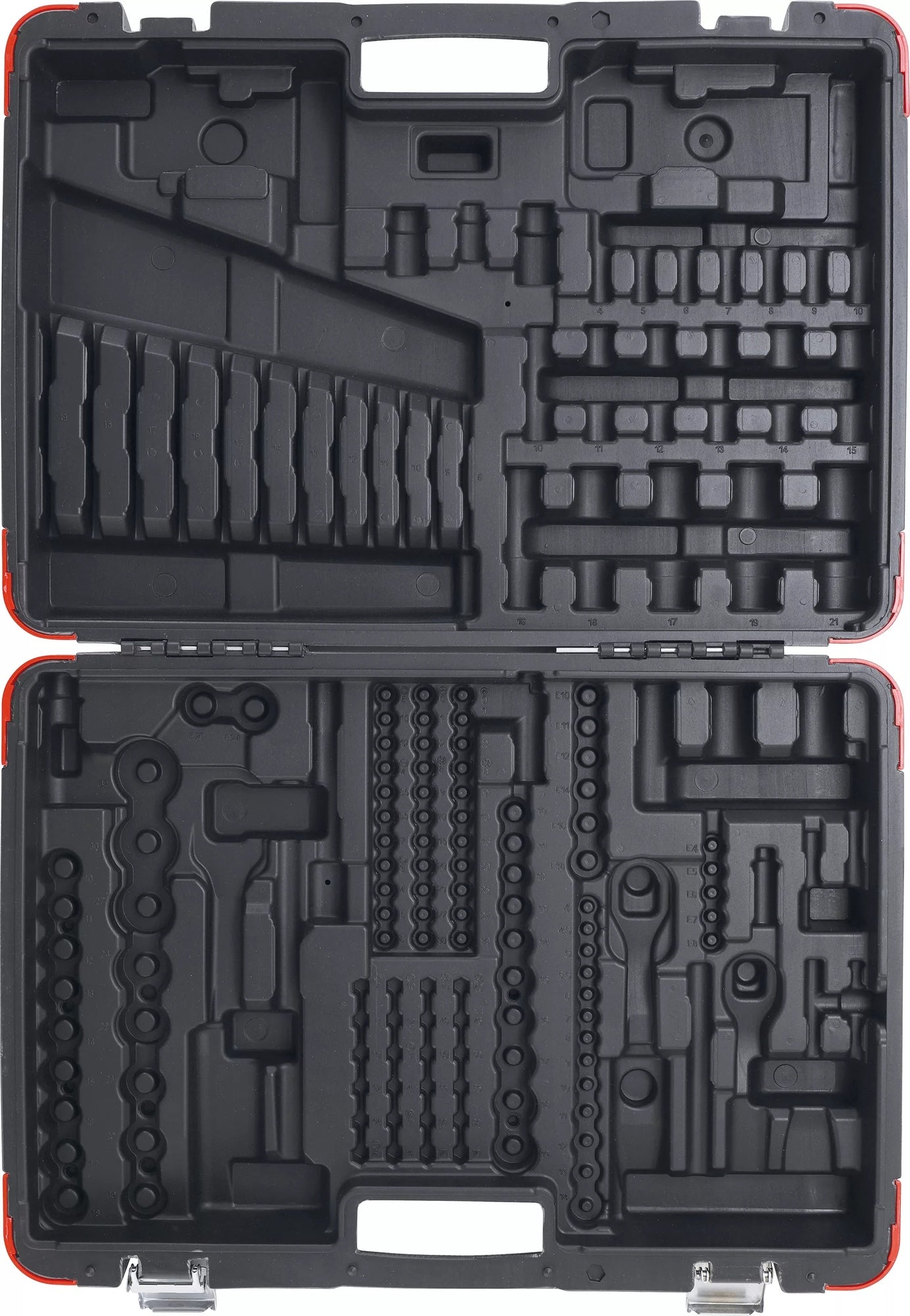 BGS DIY 15217-1 Leerkoffer für Artikel 15217-1 Werkzeugkoffer