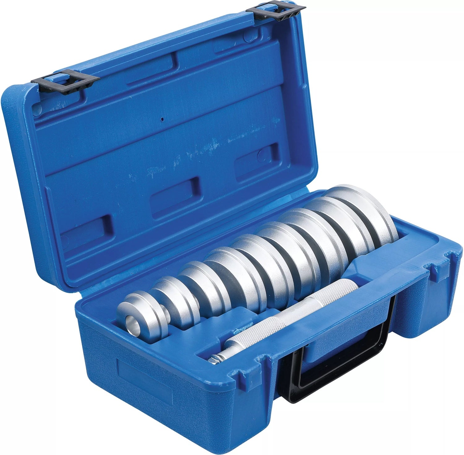 BGS 1522 Satz Druckstücke 10 teilig zum Ausdrücken von Lagern und Wellen aus Aluminium