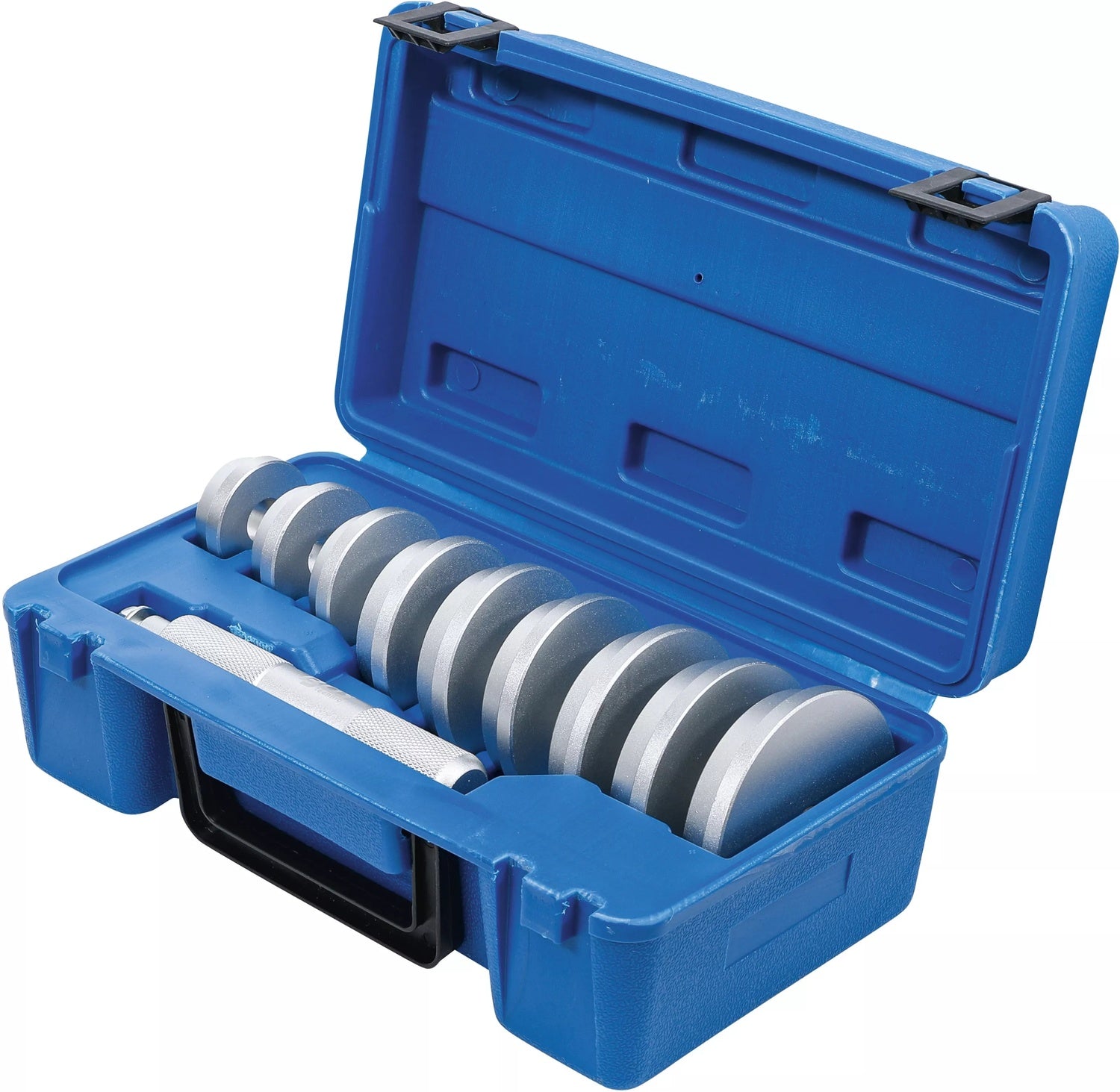 BGS 1522 Satz Druckstücke 10 teilig zum Ausdrücken von Lagern und Wellen aus Aluminium