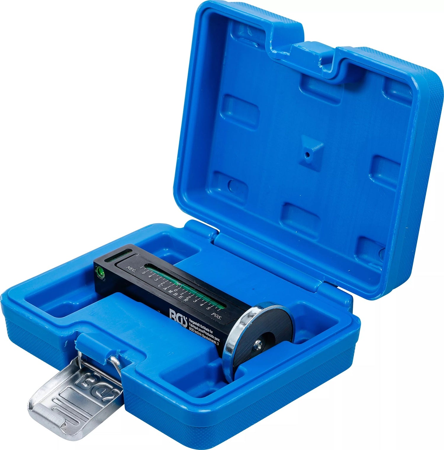 BGS 1523 Magnetisches Einstellwerkzeug für Radsturz mit Wasserwaage