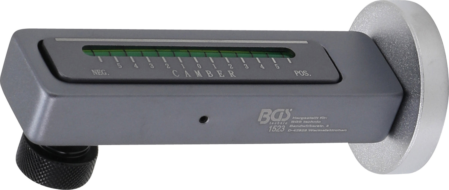 BGS 1523 Magnetisches Einstellwerkzeug für Radsturz mit Wasserwaage
