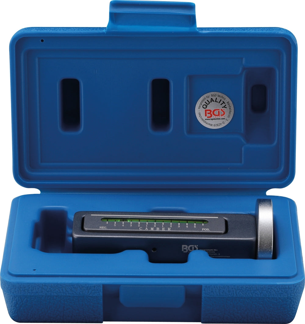 BGS 1523 Magnetisches Einstellwerkzeug für Radsturz mit Wasserwaage