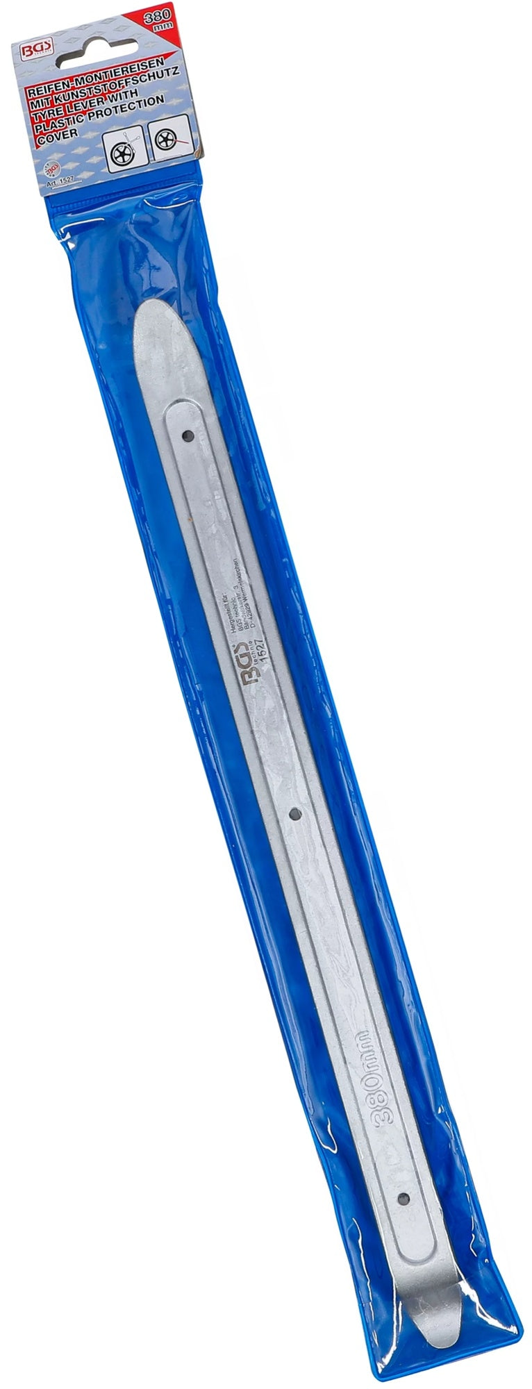 BGS 1527 Reifenmontierhebel Montiereisen Montierhebel mit Kunststoffschutz 380mm