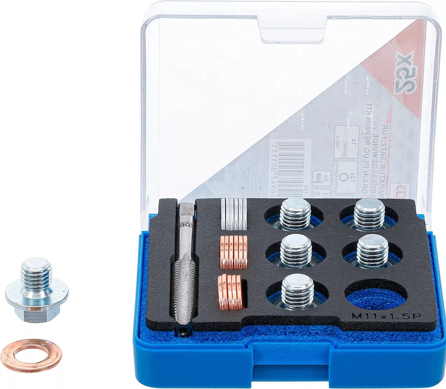 BGS 153 Reparatursatz für Ölablassgewinde M11 x 1,5mm