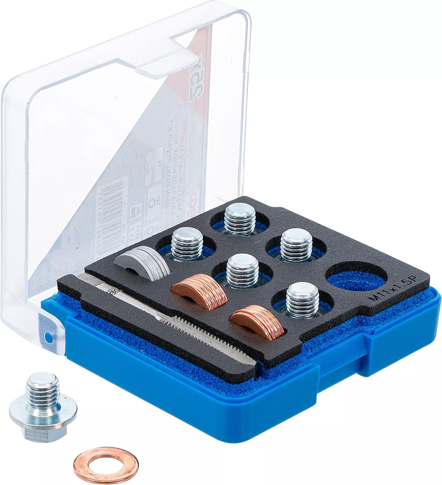 BGS 153 Reparatursatz für Ölablassgewinde M11 x 1,5mm