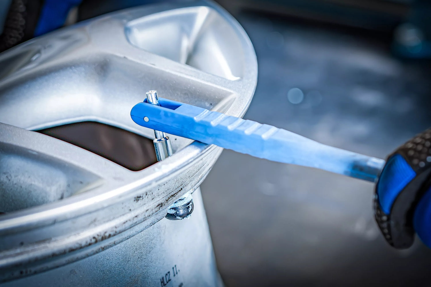 BGS 1538 Werkzeug zum Einziehen von Reifenventilen