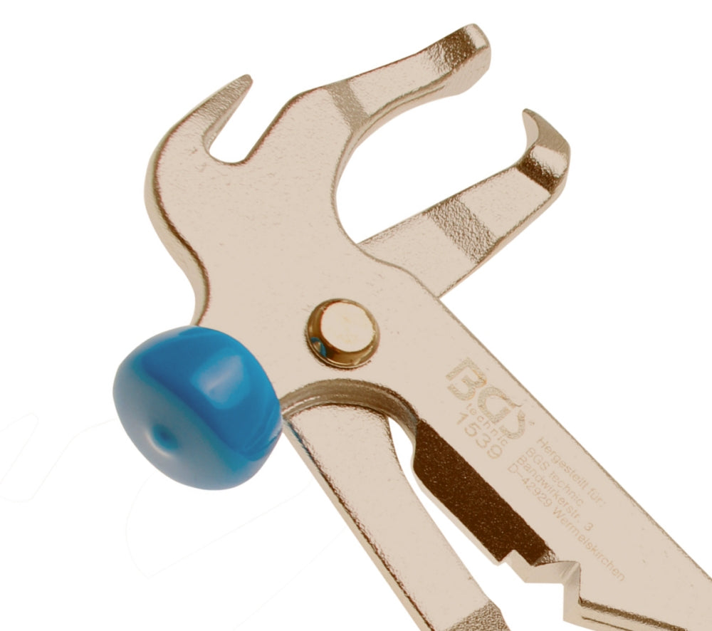 BGS 1539 Auswuchtgewichtzange Zange für Auswuchtgewichte Länge 240mm