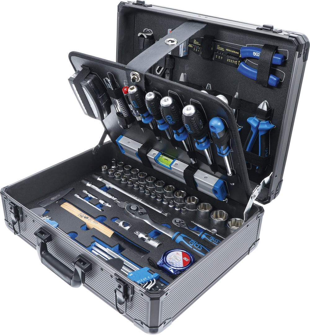 BGS 15501 Werkzeugkoffer mit verschiedenen Werkzeugen 149 teilig