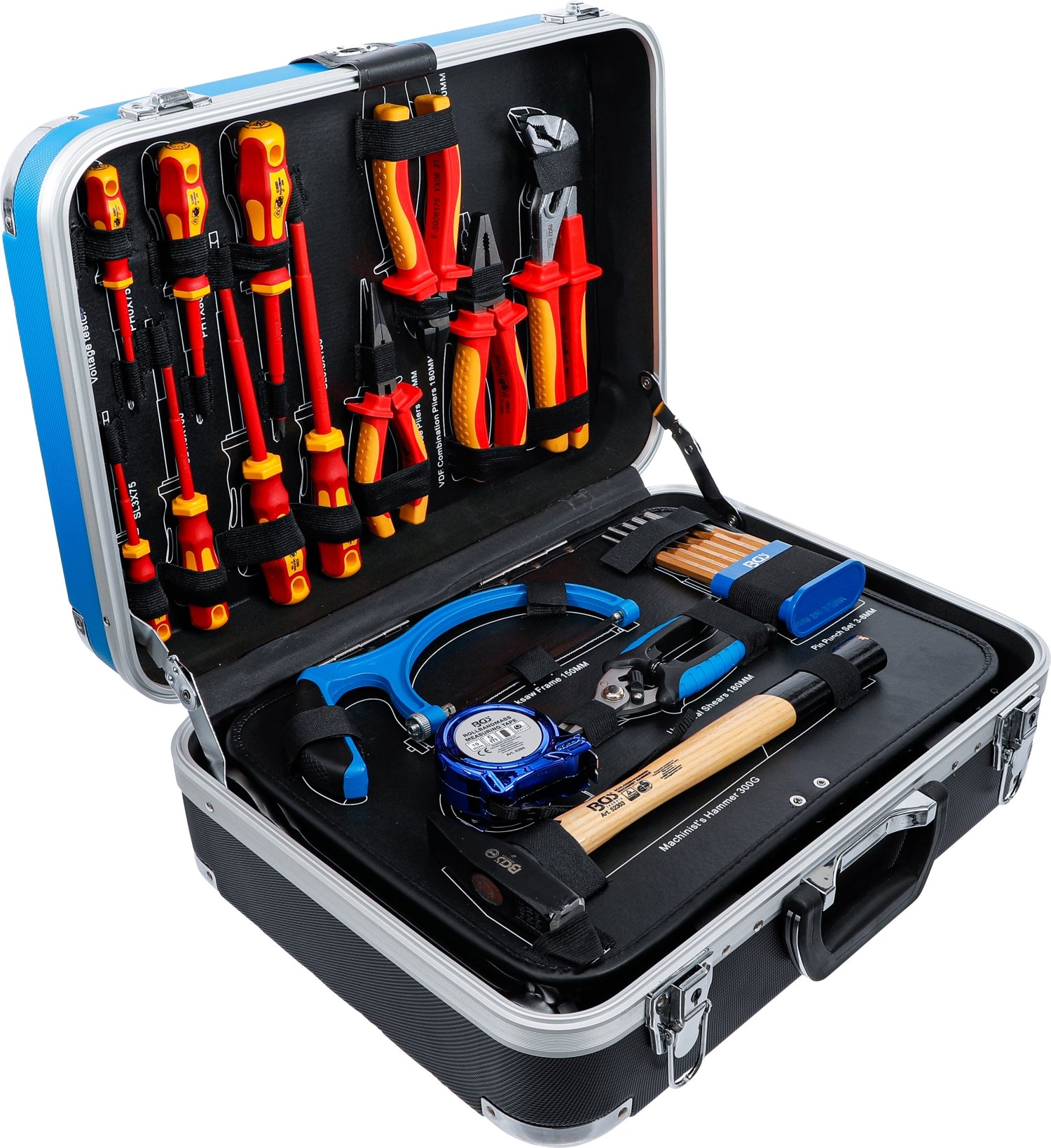 BGS 15504 Kälte Klima Werkzeugkoffer 86 teilig