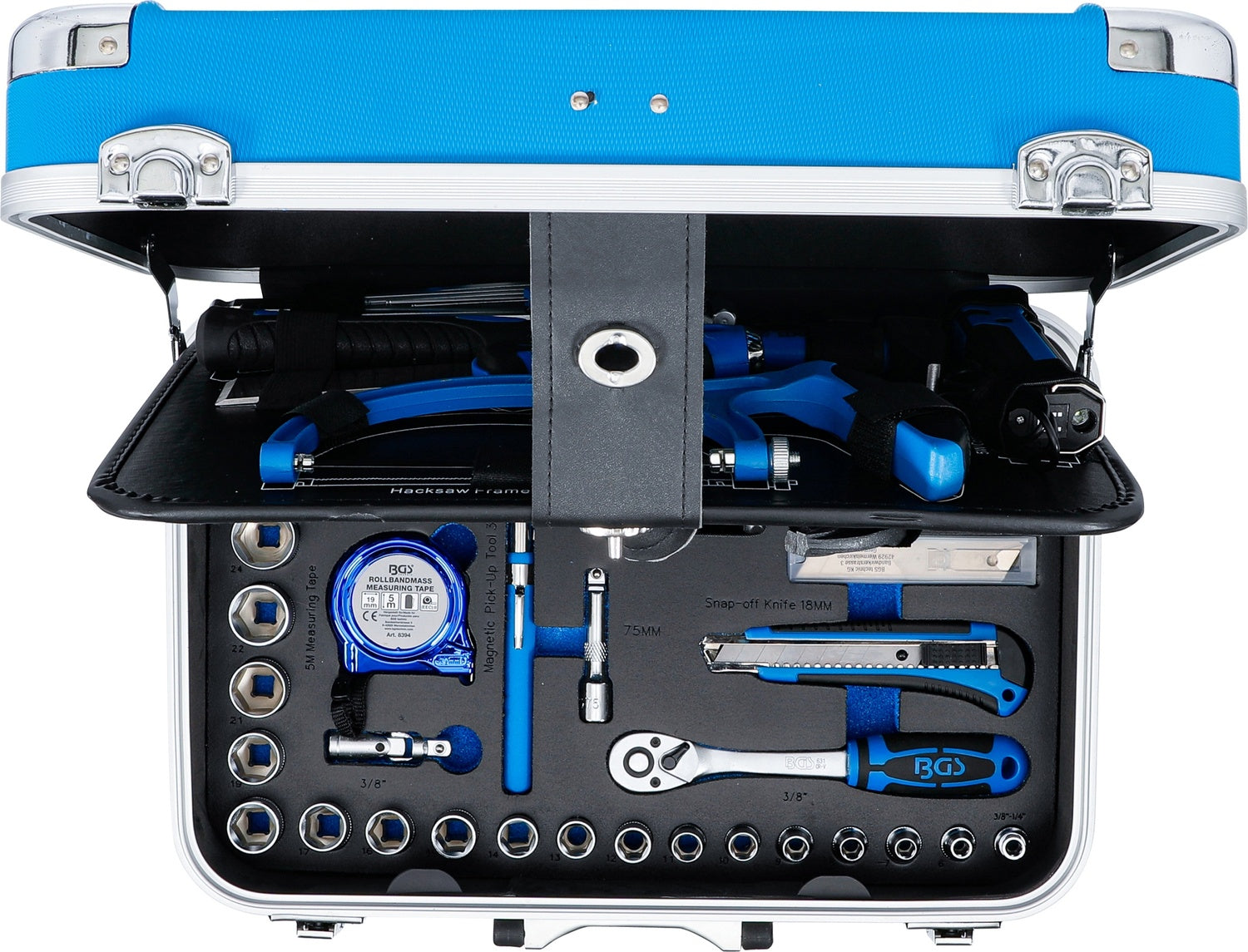 BGS 15505 Satz Werkzeug mit 106 Werkzeugen im stabilen Hartschalenkoffer