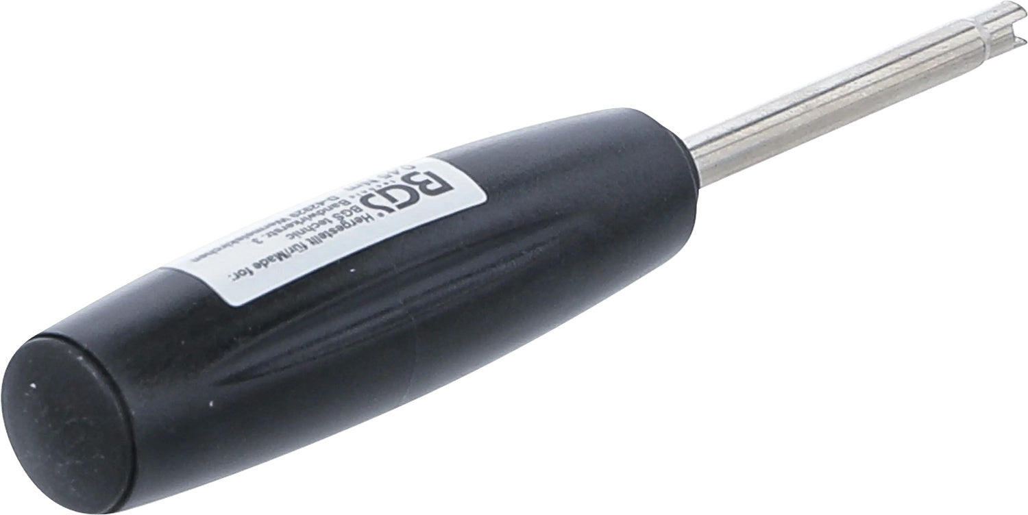 BGS 1551 Drehmomentschrauber für Ventileinsätze fest 0,45Nm