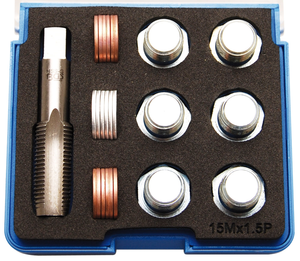 BGS 157 Reparatursatz für Ölablassgewinde M15 x 1,5mm