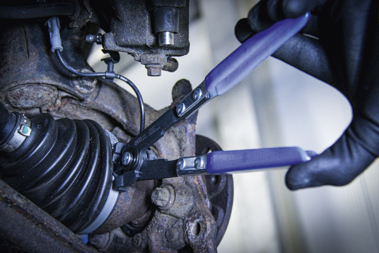 BGS 161 Achsmanschetten Klemmzange für Oetiker / Ohrenschellen