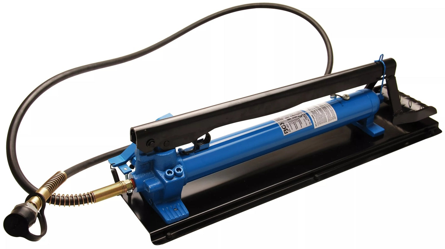 BGS 1613 Hydraulikpumpe Doppelkolben Fußpumpe