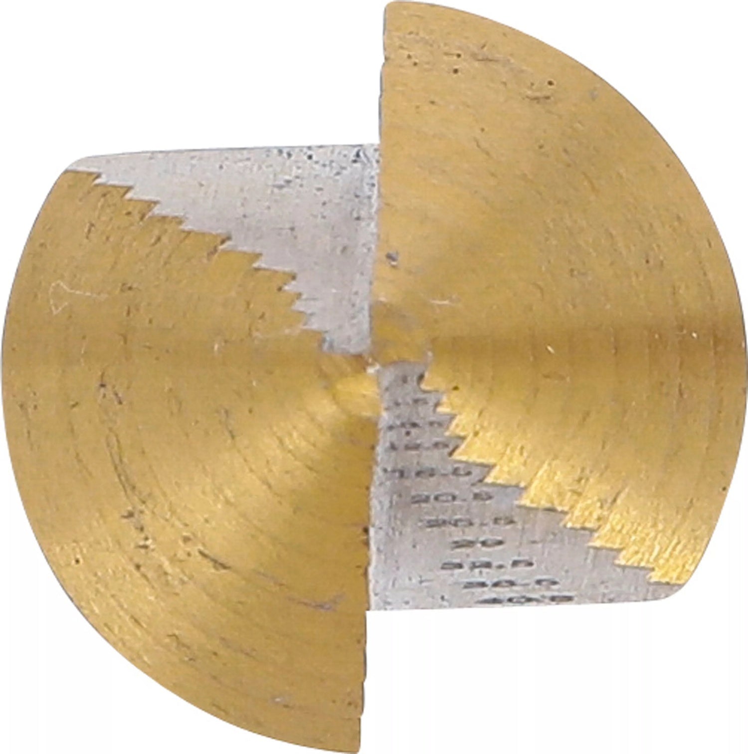 BGS 1615 Stufenbohrer mit Titanüberzug Ø6-40.5mm 2,5mm steigend