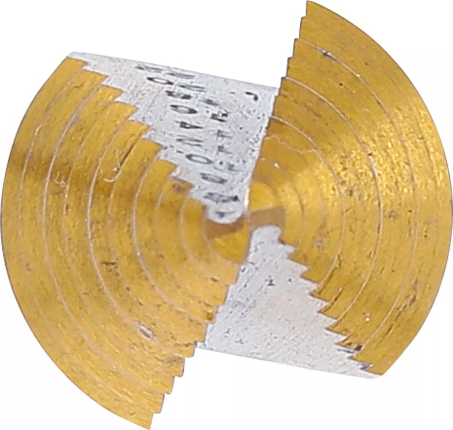 BGS 1618 Stufenbohrer mit Titanüberzug Ø4 - 22 mm 2mm steigend