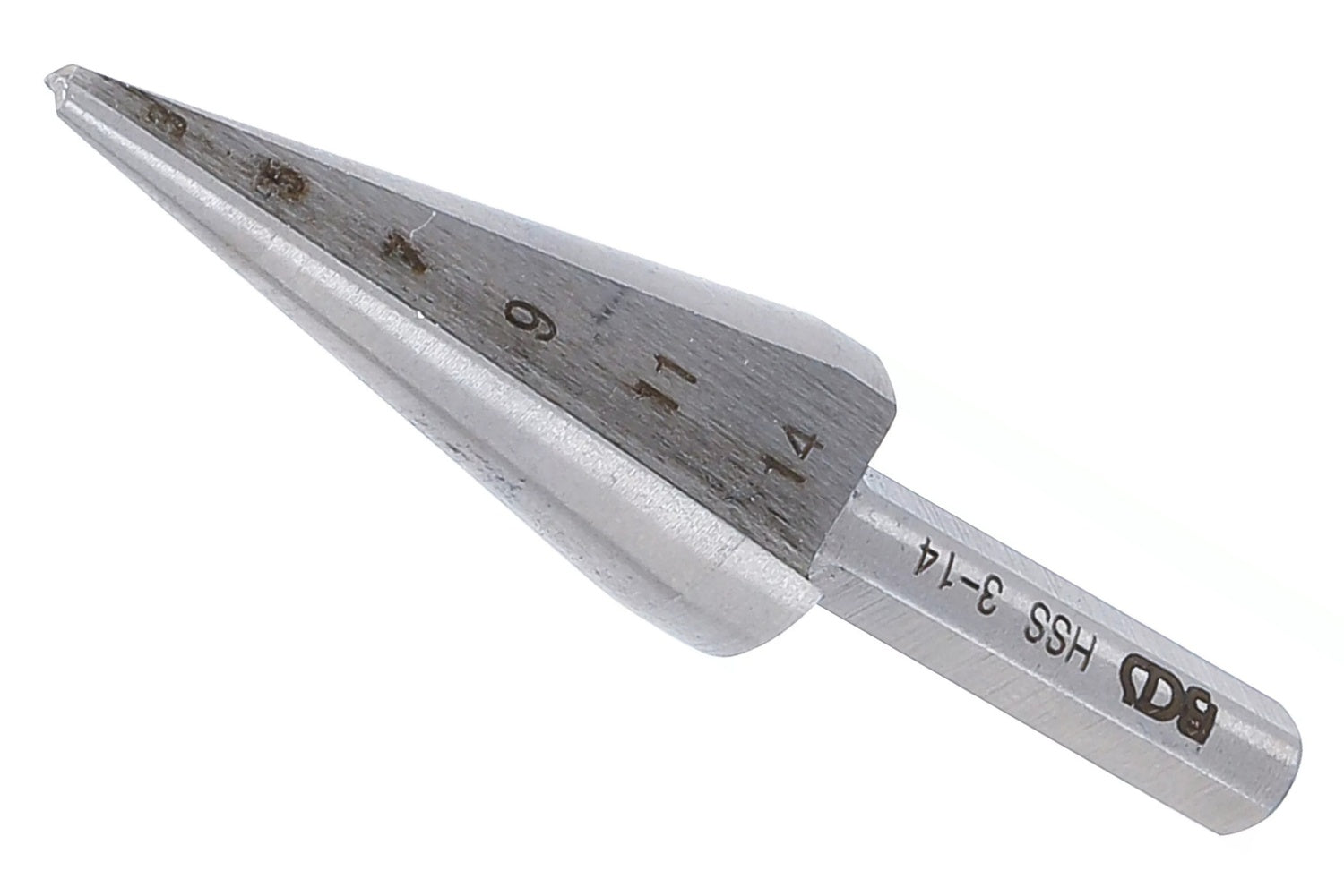 BGS 1620 Hochleistungs Blechschälbohrer Größe 1 3 - 14mm