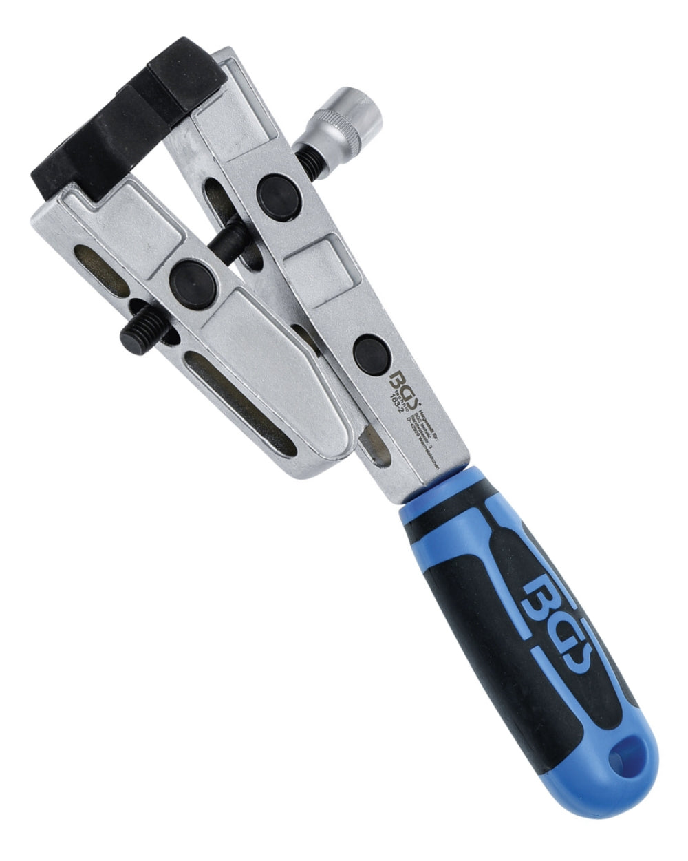 BGS 163-2 Zange für Achsmanschetten-Klemmen Drehmomentbetrieb 90° abgewinkelt