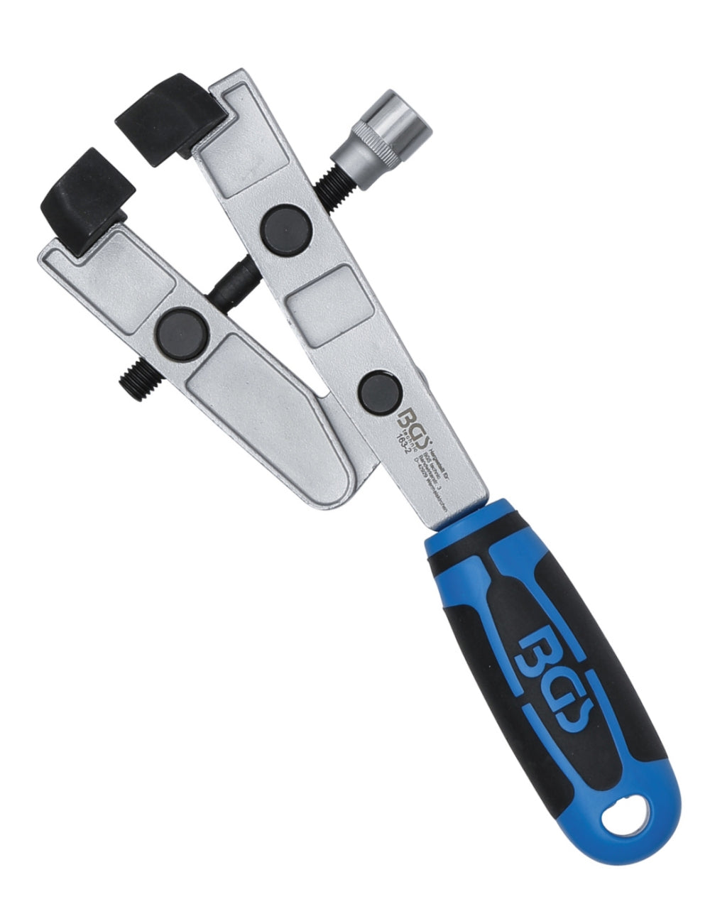 BGS 163-2 Zange für Achsmanschetten-Klemmen Drehmomentbetrieb 90° abgewinkelt