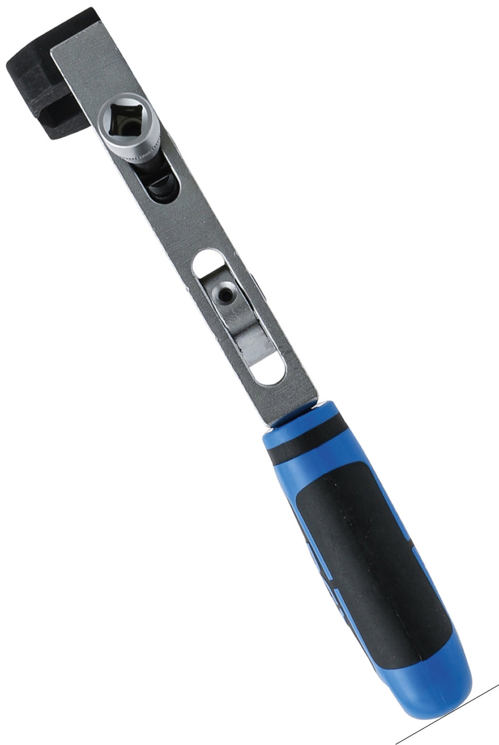 BGS 163-2 Zange für Achsmanschetten-Klemmen Drehmomentbetrieb 90° abgewinkelt