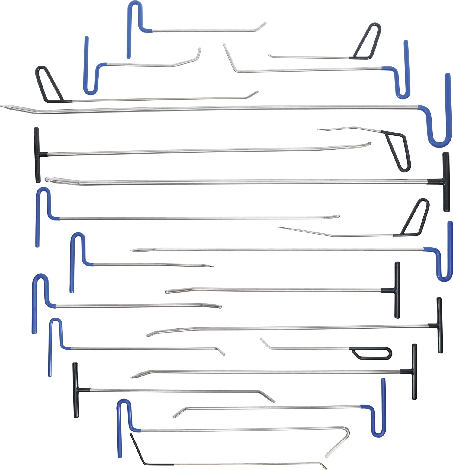BGS 1642 Satz Karosserie Ausbeuleisen 23 teilig