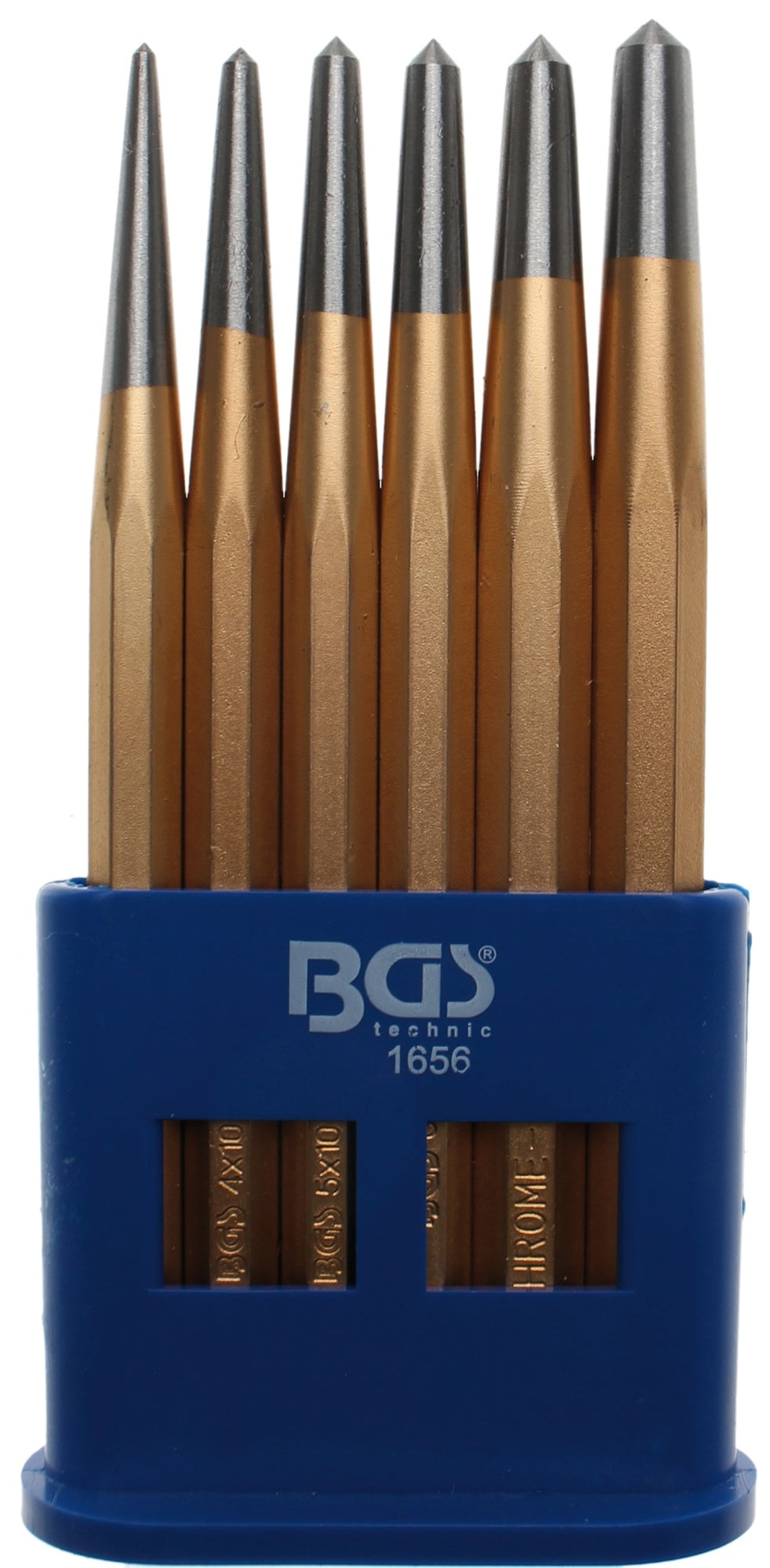 BGS 1656 Satz Körner 3 - 8mm 6 teilig