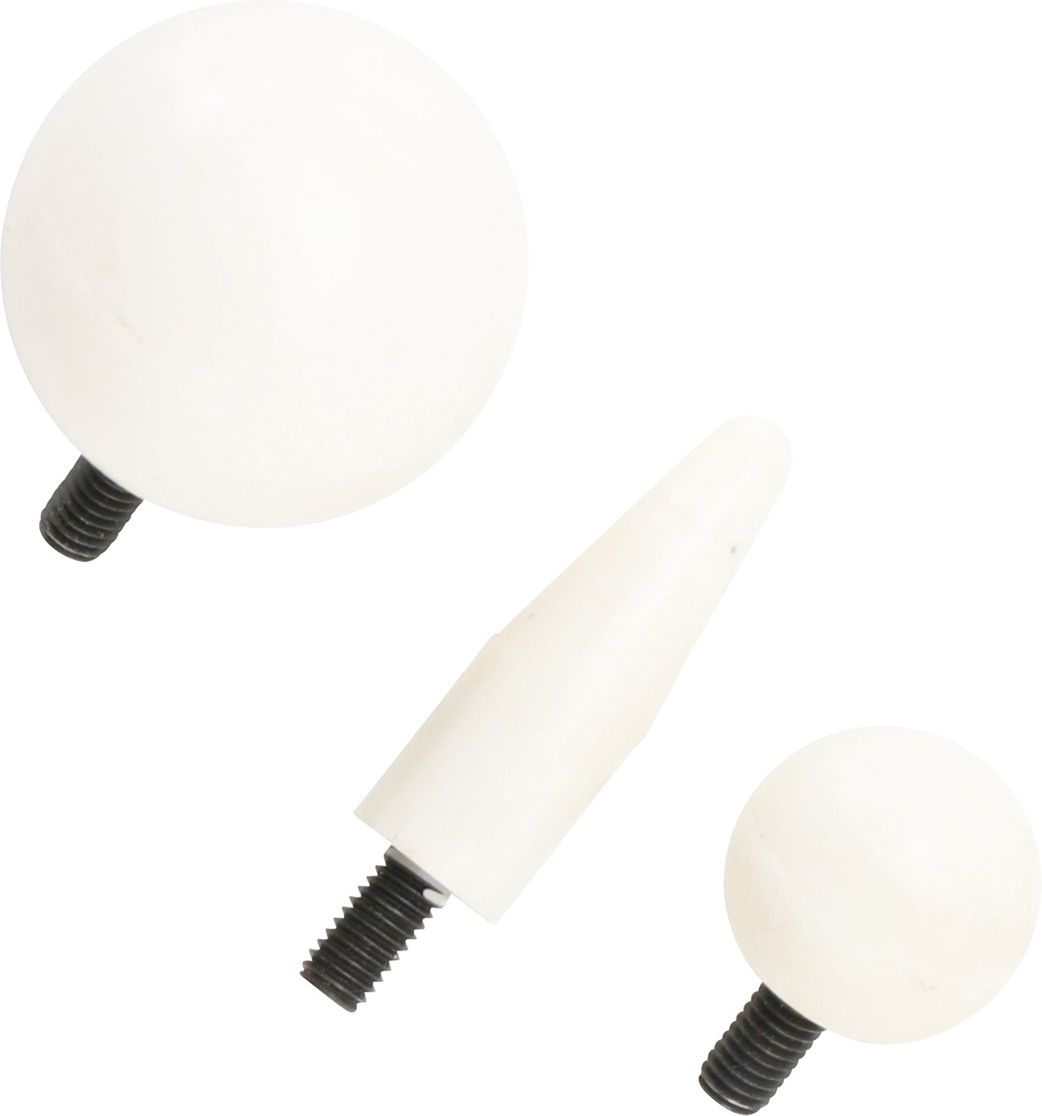 BGS 1659-Köpfe Ersatzköpfe 3 teiliger Satz für Ausbeuleisen 1659